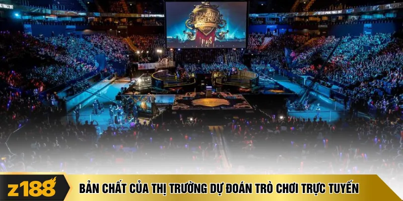 Bản chất của thị trường dự đoán trò chơi trực tuyến