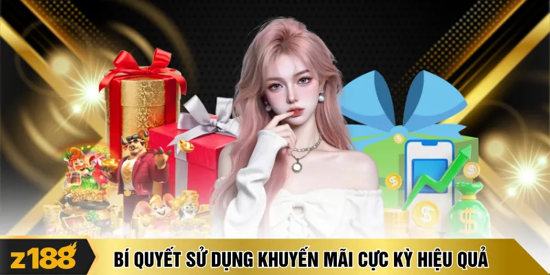 Bí quyết sử dụng khuyến mãi cực kỳ hiệu quả