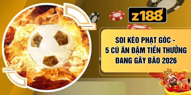 Soi Kèo Phạt Góc - 5 Cú Ăn Đậm Tiền Thưởng Đang Gây Bão 2026